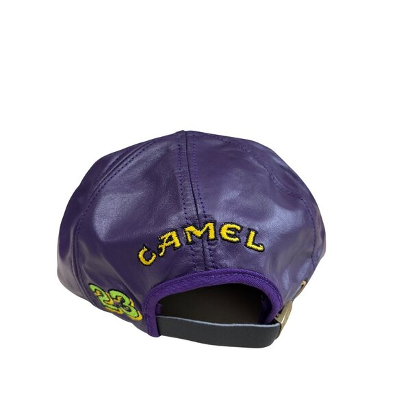 Leather Camel NASCAR Smokin Joe Baseball Cap Hat Racing Collector Christmas Gift - Picture 8 of 11